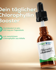 Chlorophyll Tropfen