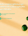 Chlorophyll Tropfen