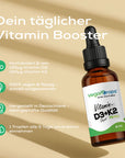 Vitamin D3 / K2 Depot Tropfen (5000 i.E. & 100 mcg)