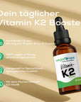 Vitamin K2 Tropfen (200 mcg)