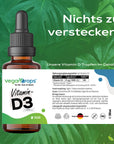 Vitamin D3 Tropfen (1000 i.E.)