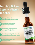 Eisen+Vitamin C 20 mg Tropfen
