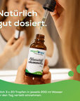 Chlorophyll Tropfen