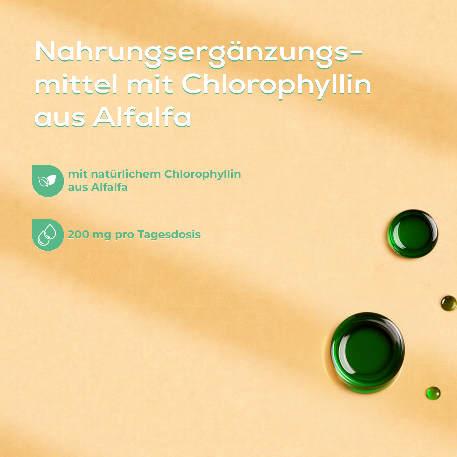 Chlorophyll Tropfen