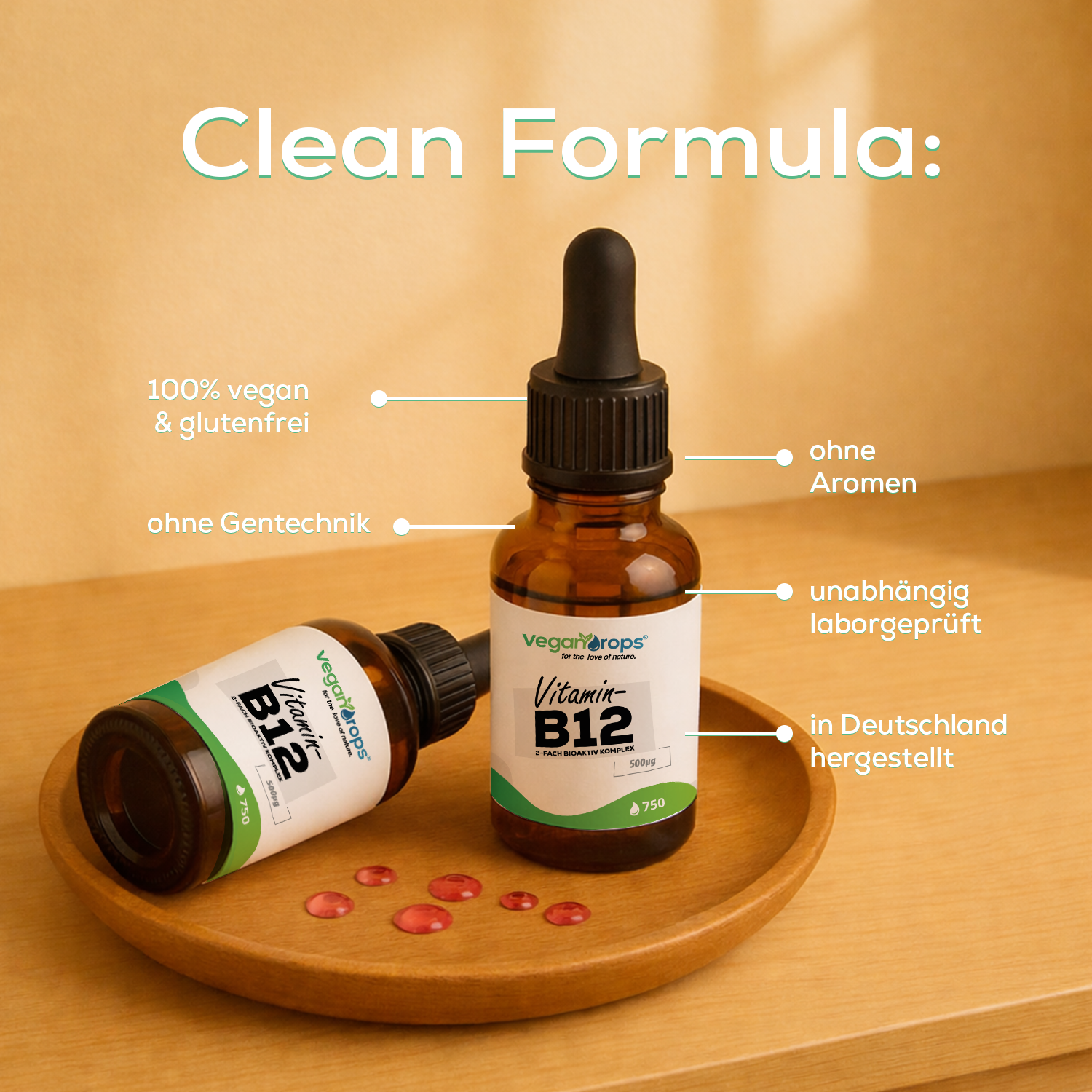 Vitamin B12 500mcg