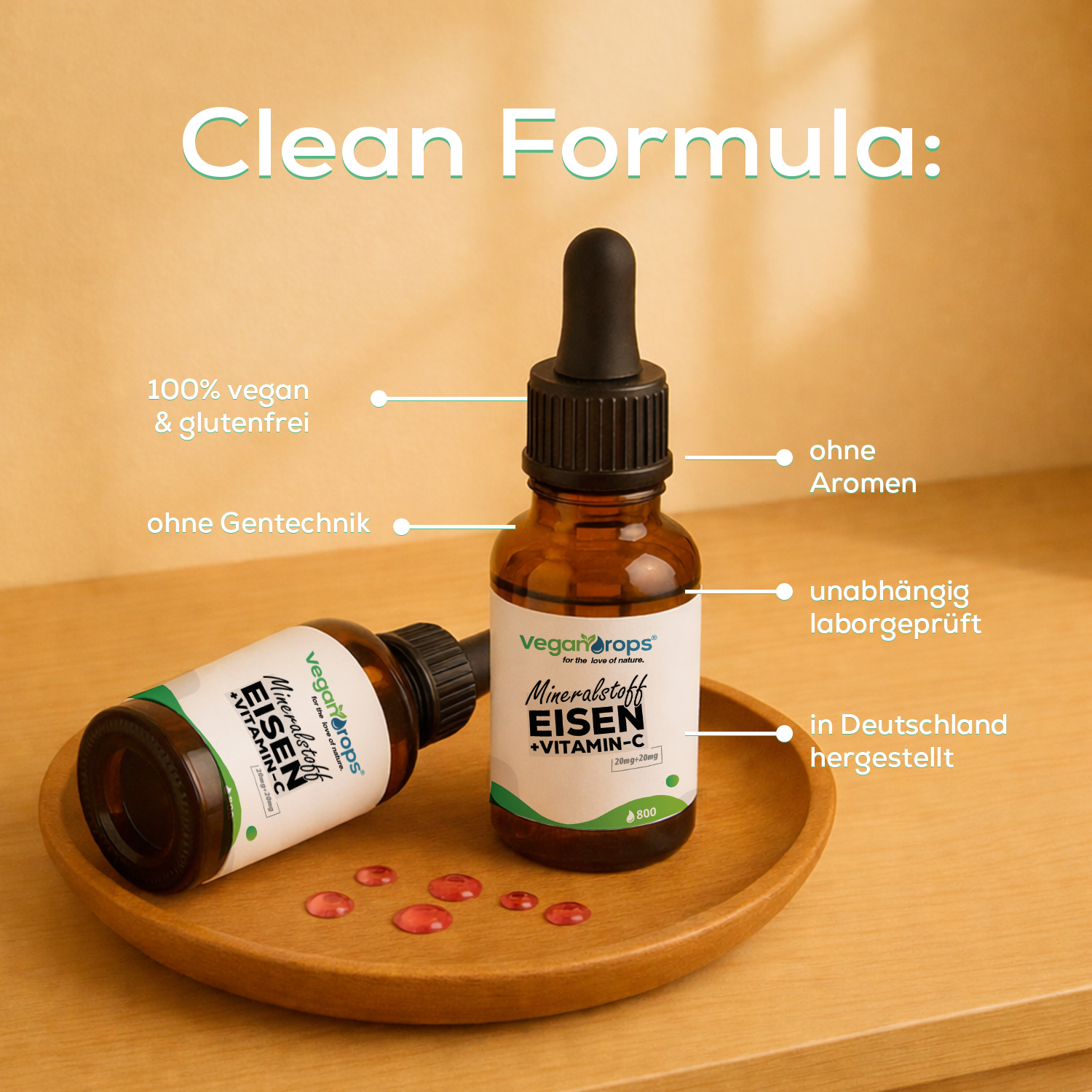 Eisen+Vitamin C 20 mg Tropfen