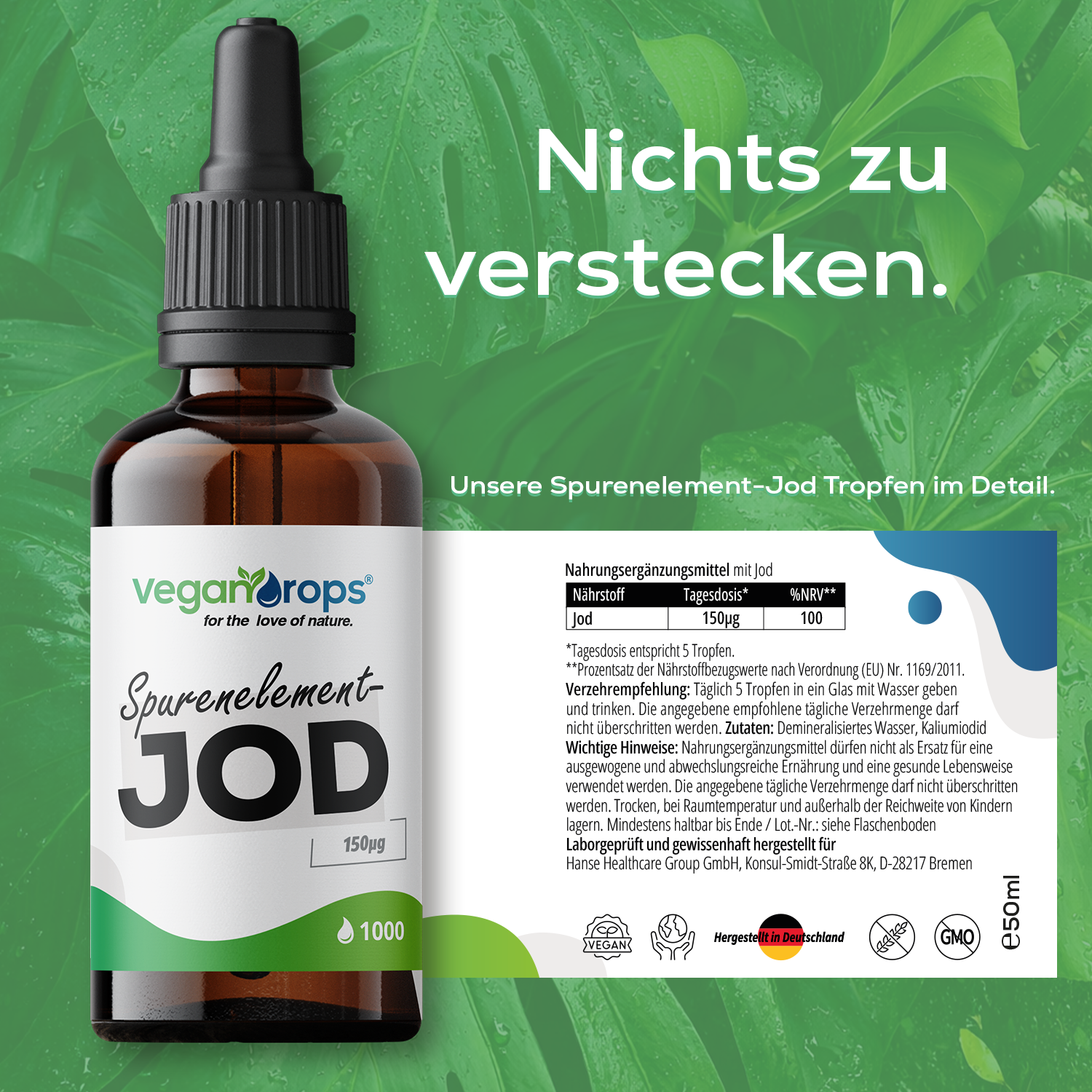 Jod Tropfen (150mcg)