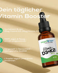 Vitamin D3 / K2 Tropfen (1000 i.E. & 20 mcg)