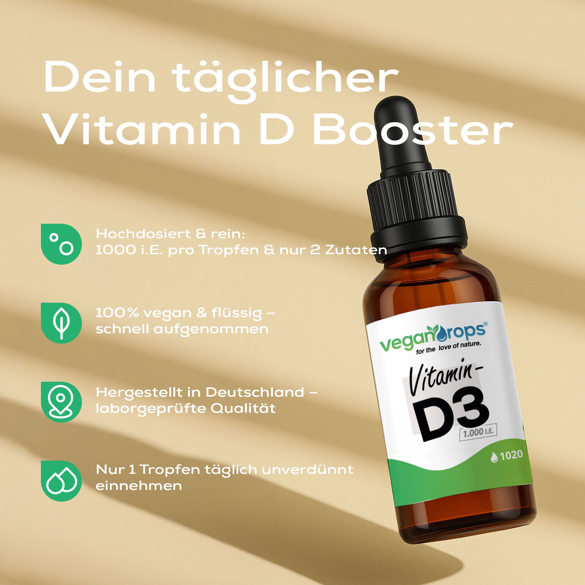 Vitamin D3 Tropfen