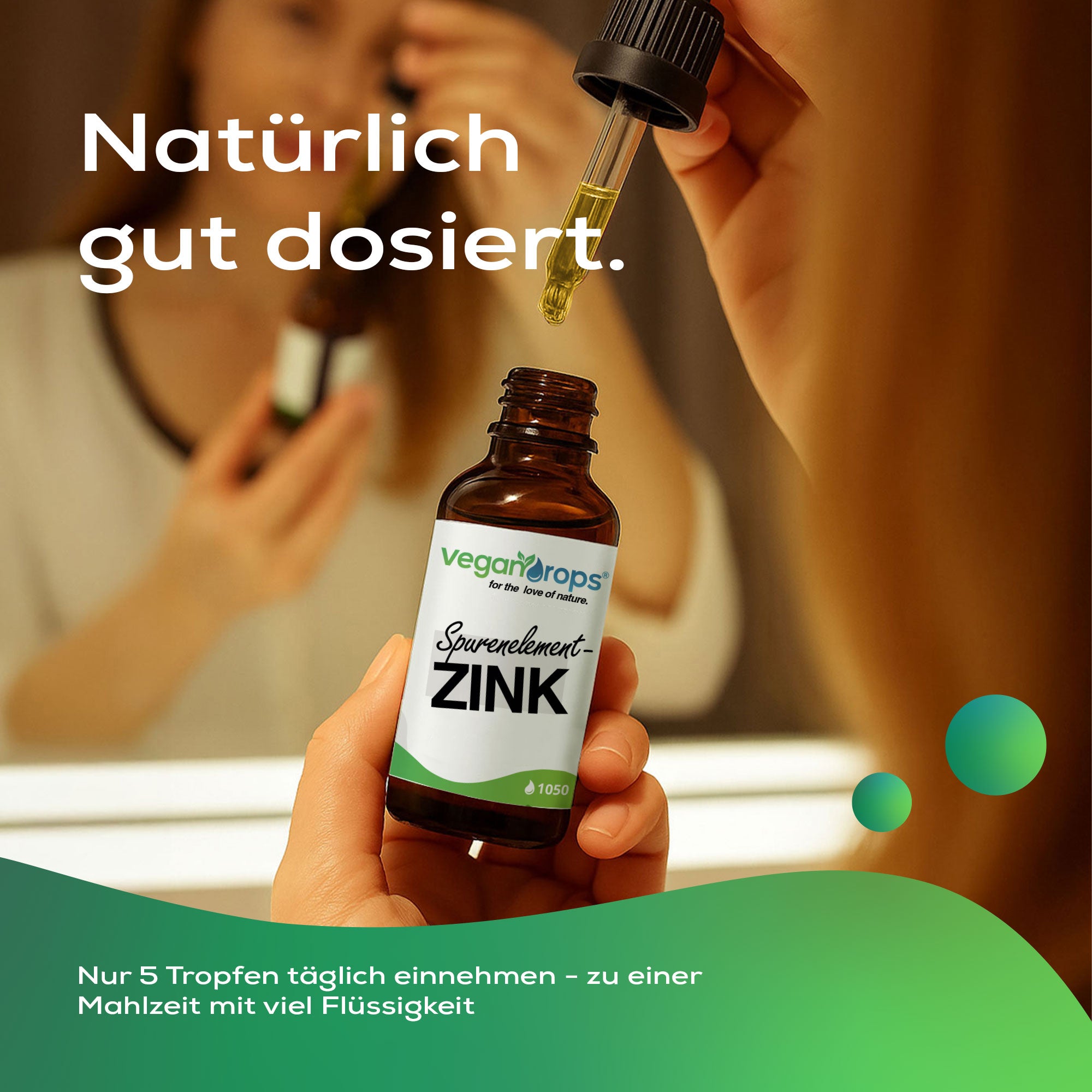 Zink Tropfen