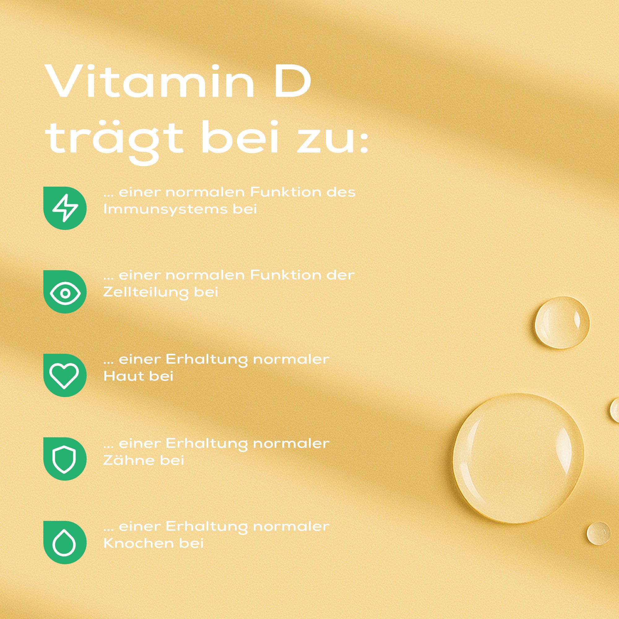 Vitamin D3 Depot Tropfen (5000 i.E.)