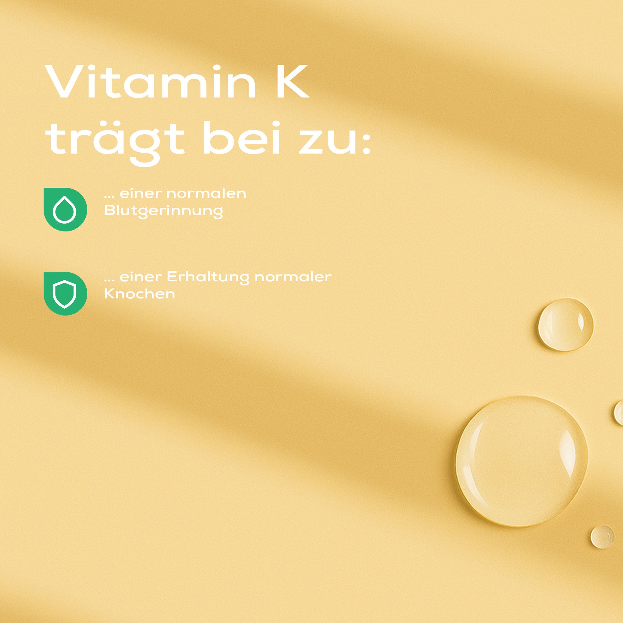 Vitamin D3 / K2 Depot Tropfen (5000 i.E. &amp; 100 mcg)