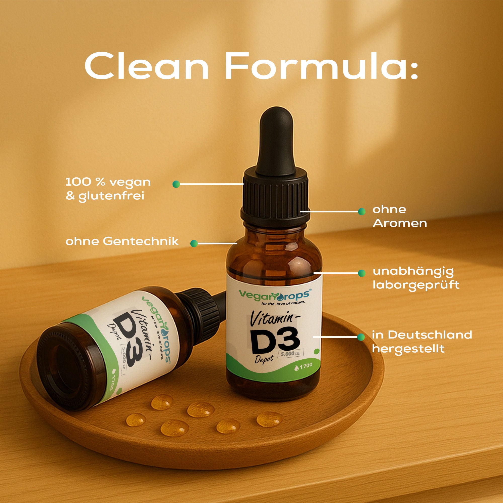 Vitamin D3 Depot Tropfen (5000 i.E.)