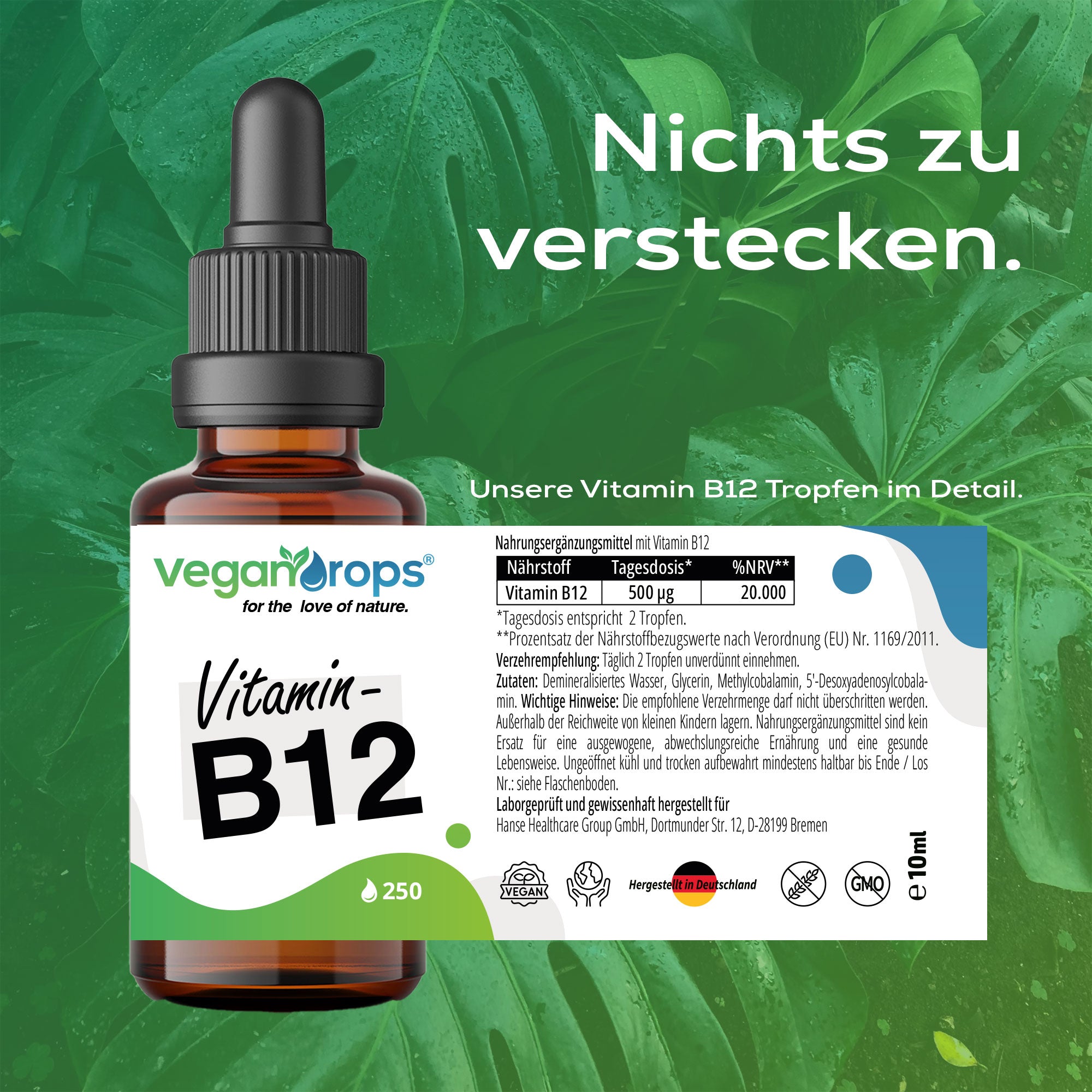 Vitamin B12 (250 mcg)
