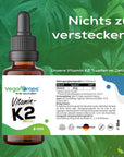 Vitamin K2 Tropfen (200 mcg)