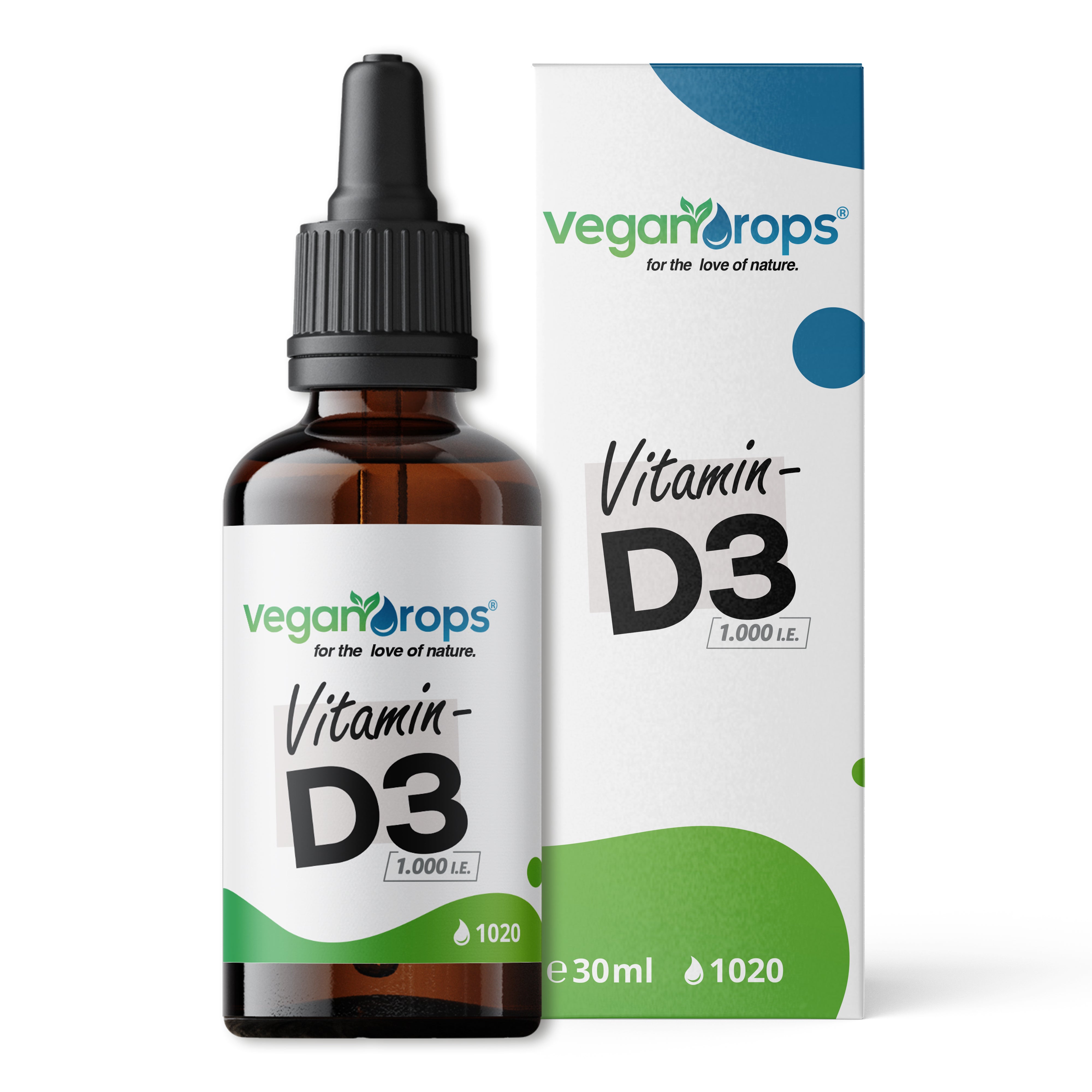 Vitamin D3 Tropfen