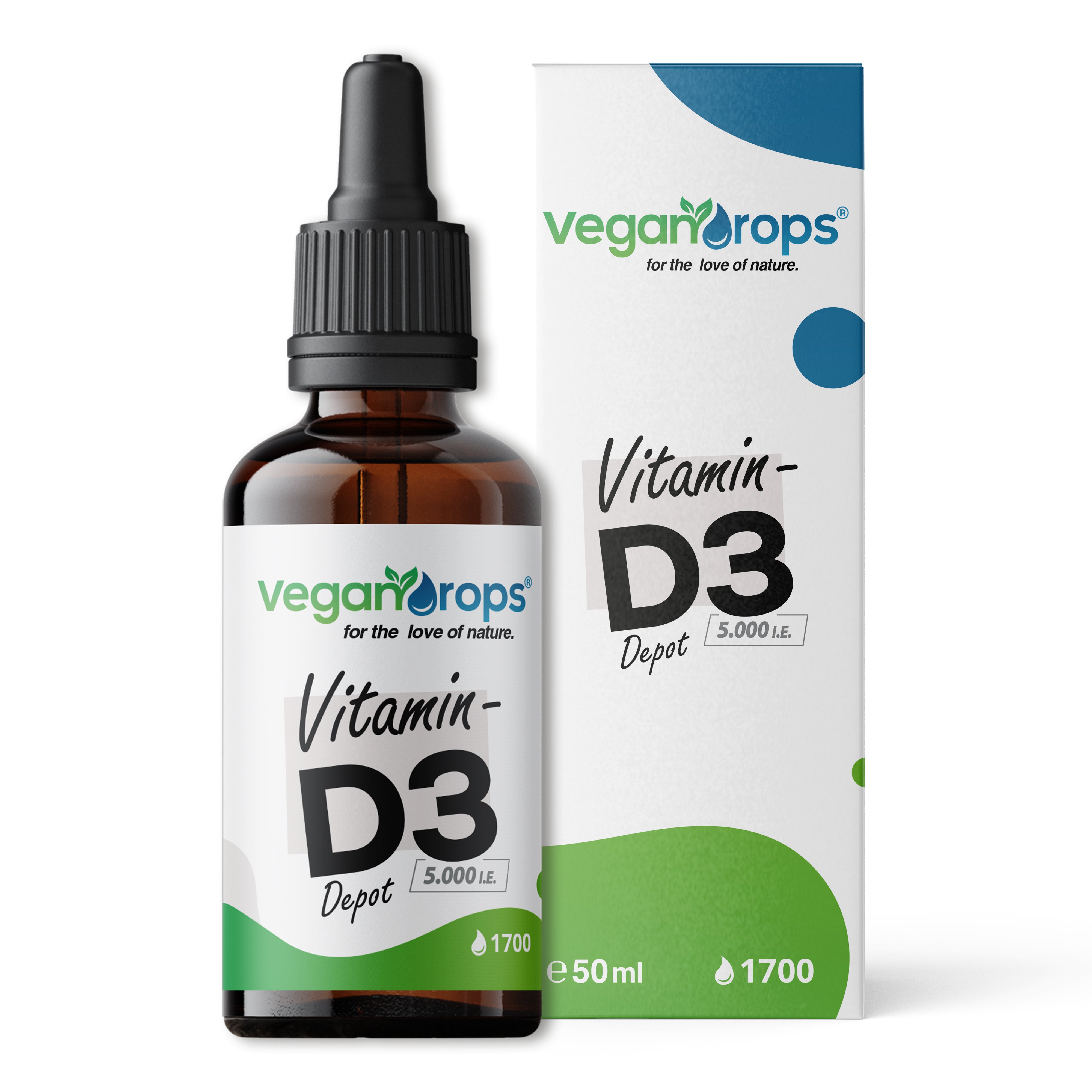 Vitamin D3 Depot Tropfen (5000 i.E.)