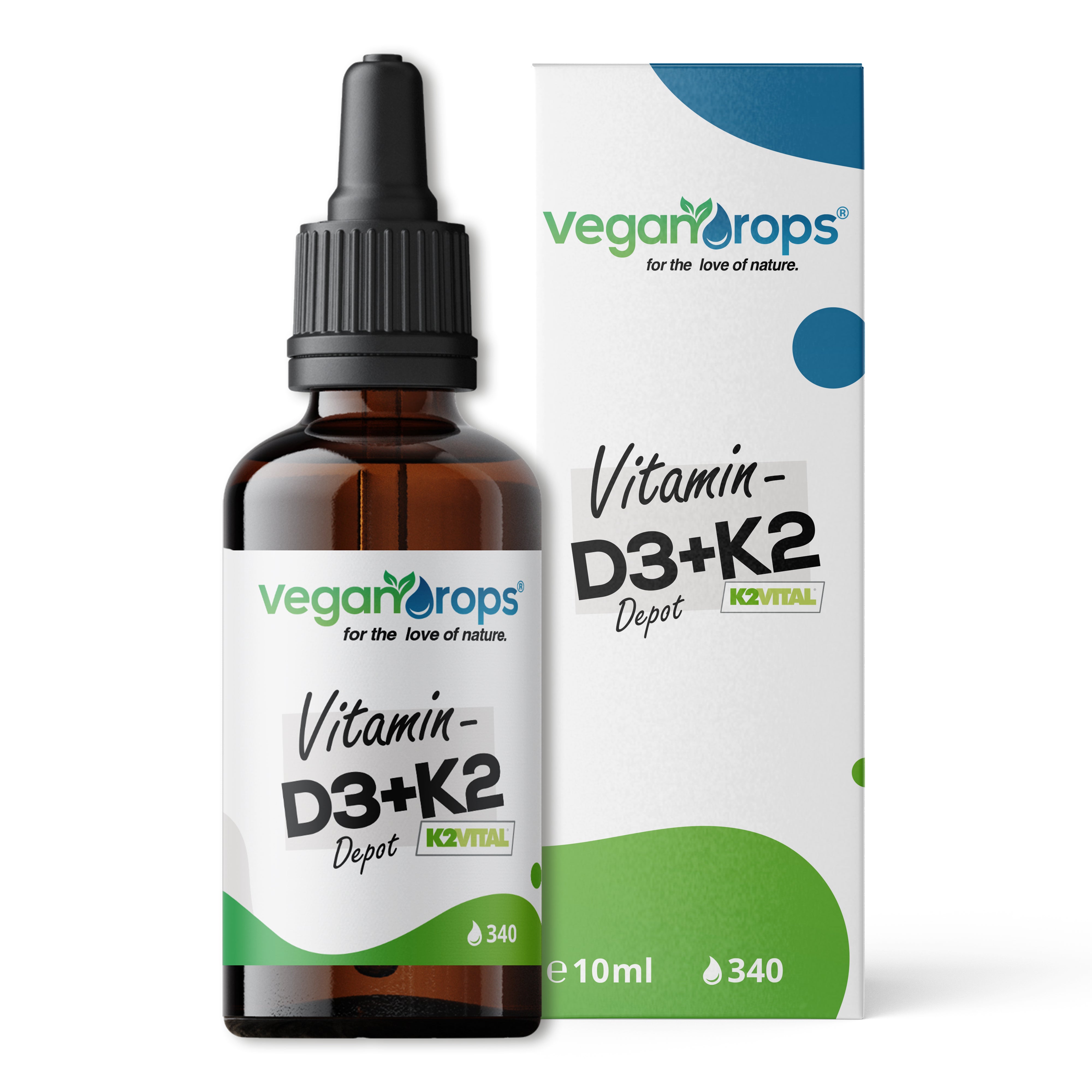 Vitamin D3 / K2 Depot Tropfen