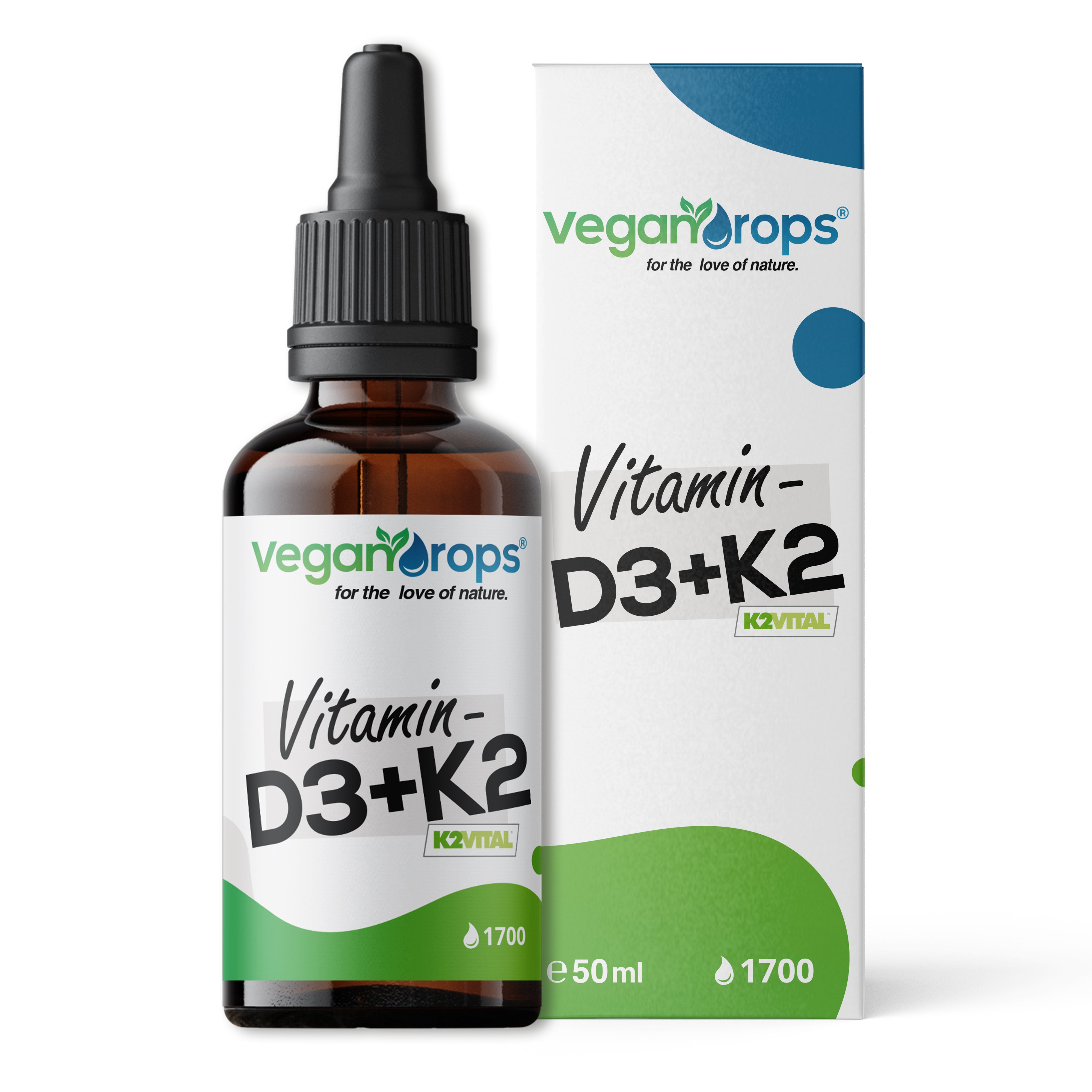 Vitamin D3 / K2 Tropfen